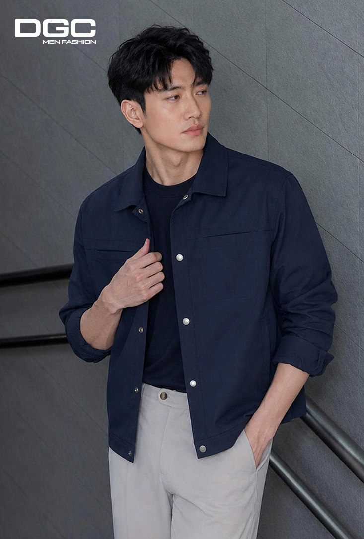 Ảnh của Áo jacket cổ đức 3 lớp